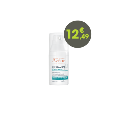 cleanance comedomed soin Intensif anti imperfections avene 